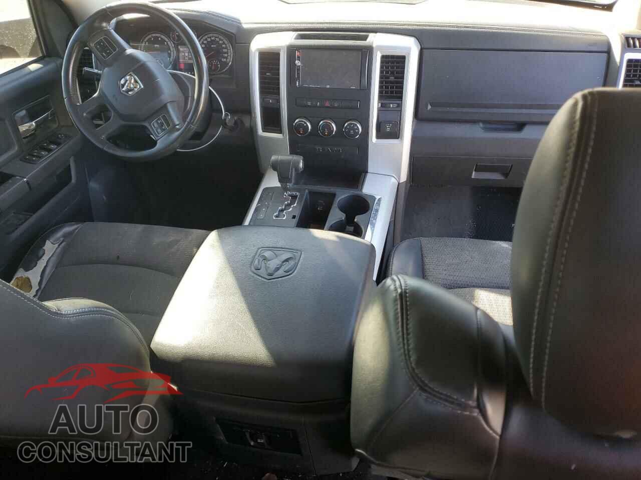 DODGE RAM 1500 2012 - 1C6RD6HTXCS110289