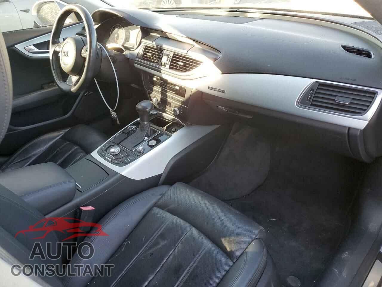 AUDI A7 2012 - WAUSGAFC7CN027633