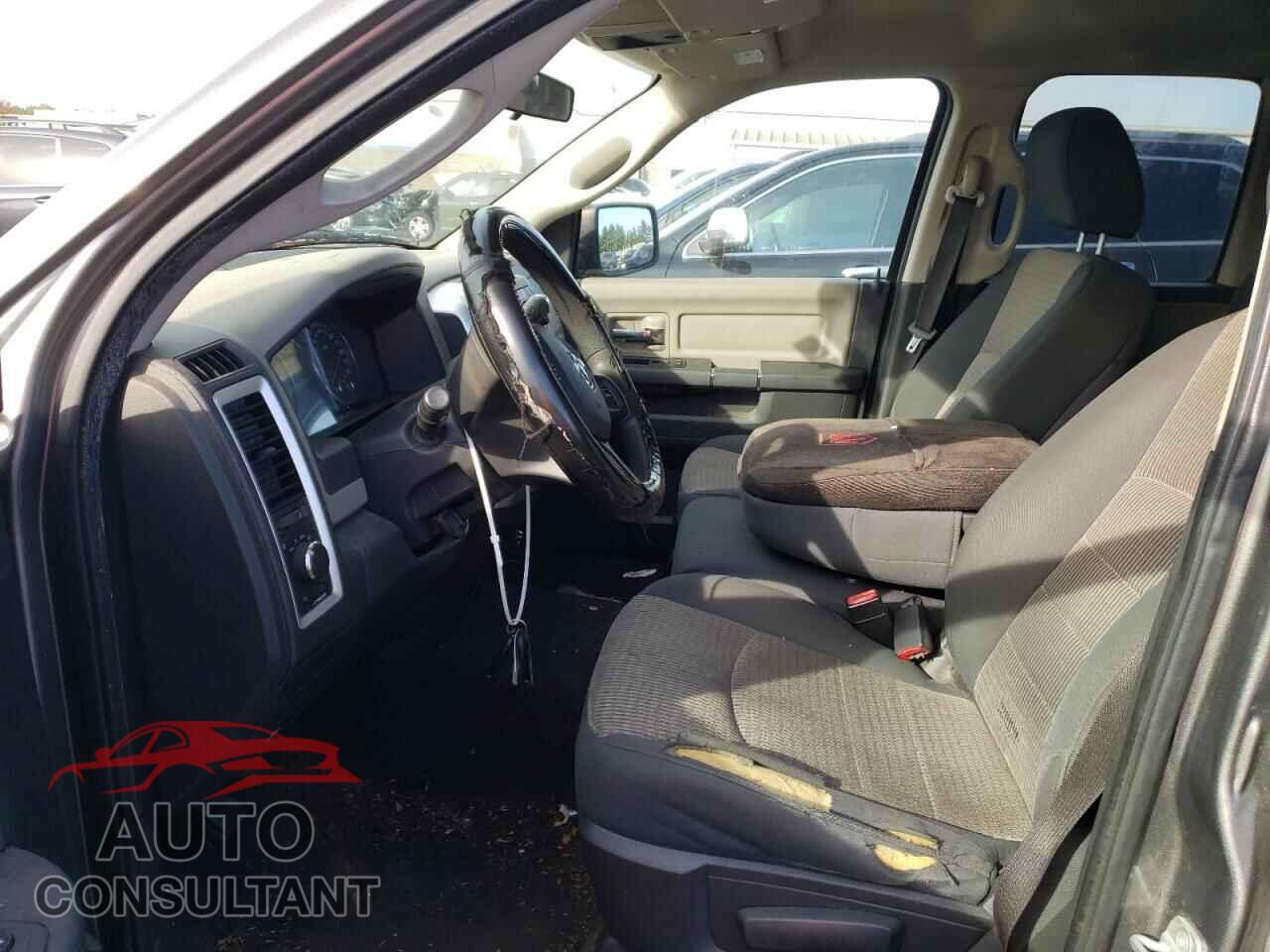 DODGE RAM 1500 2012 - 1C6RD6GP5CS291676