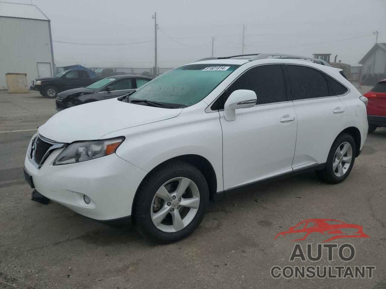 LEXUS RX350 2011 - 2T2BK1BAXBC097663