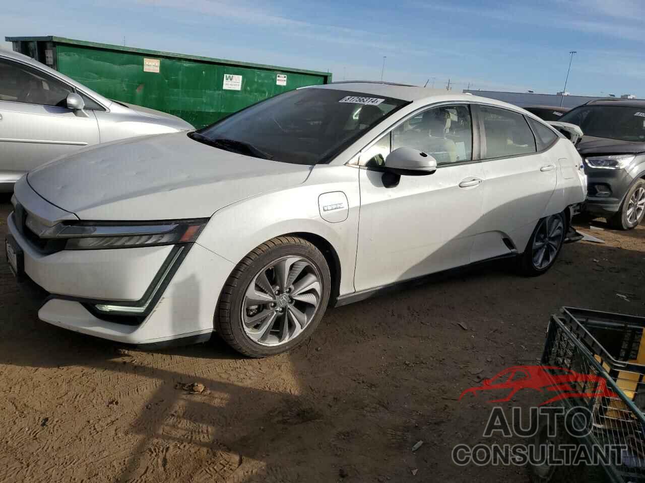 HONDA CLARITY 2018 - JHMZC5F33JC024207