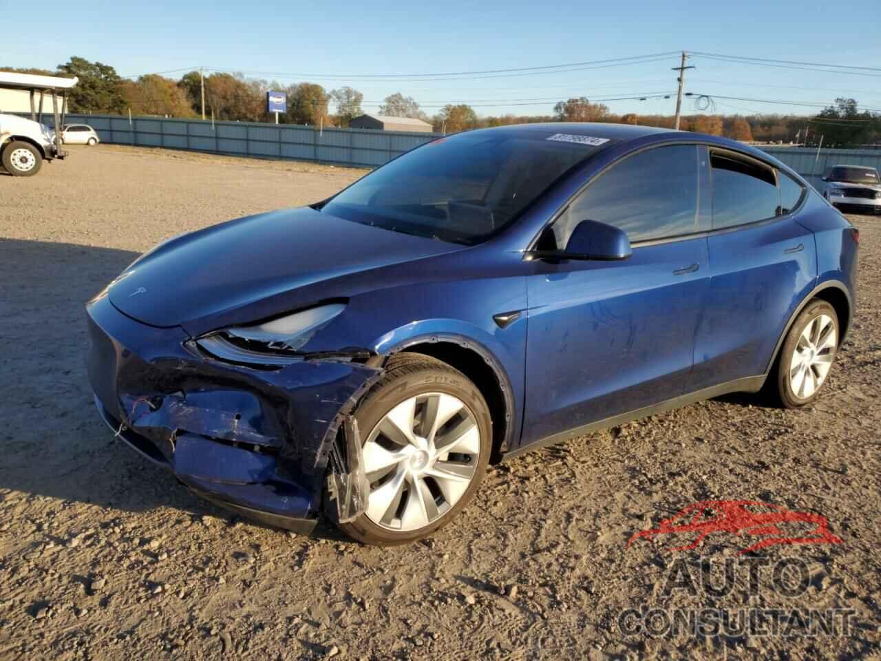 TESLA MODEL Y 2021 - 5YJYGDEE4MF060980