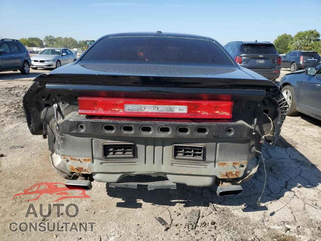 DODGE CHALLENGER 2013 - 2C3CDYAGXDH670933