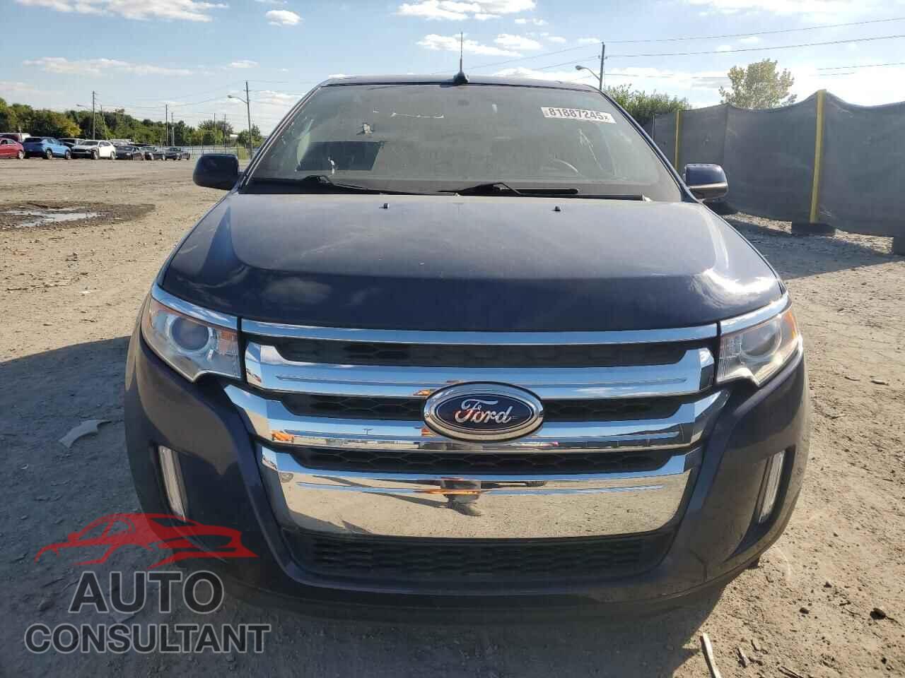 FORD EDGE 2012 - 2FMDK3J91CBA52634