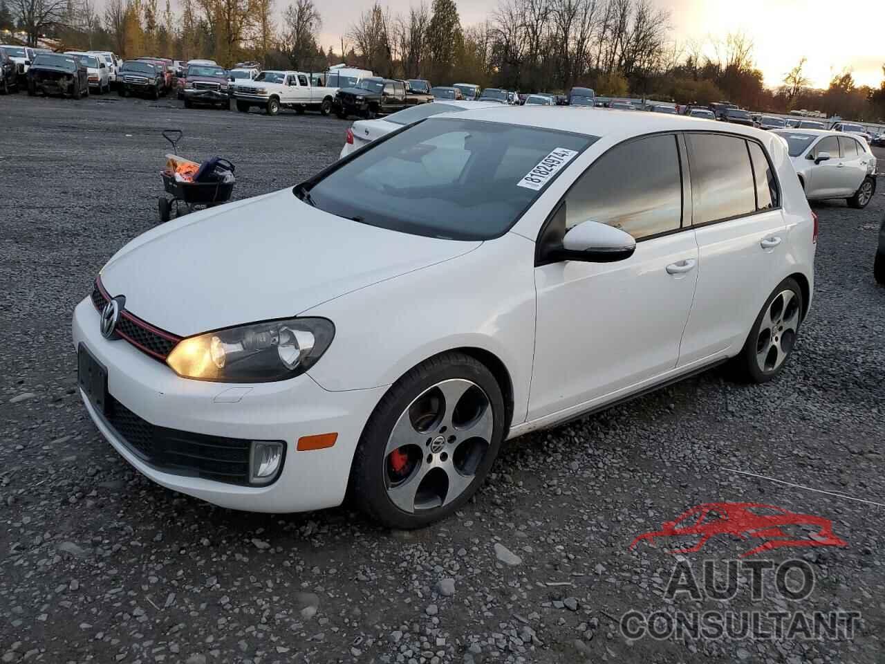 VOLKSWAGEN GTI 2011 - WVWHV7AJ3BW123828