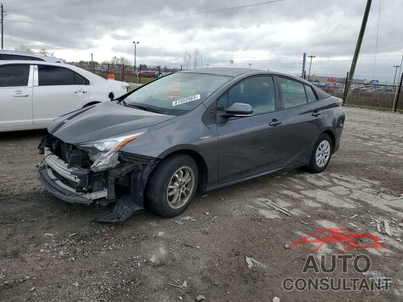 TOYOTA PRIUS 2017 - JTDKBRFU0H3545272