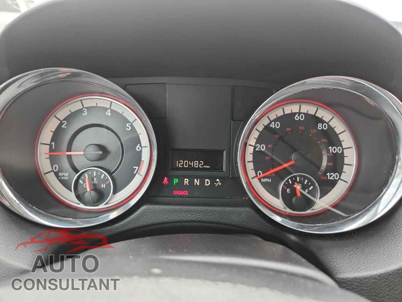 DODGE CARAVAN 2017 - 2C4RDGBG4HR819822