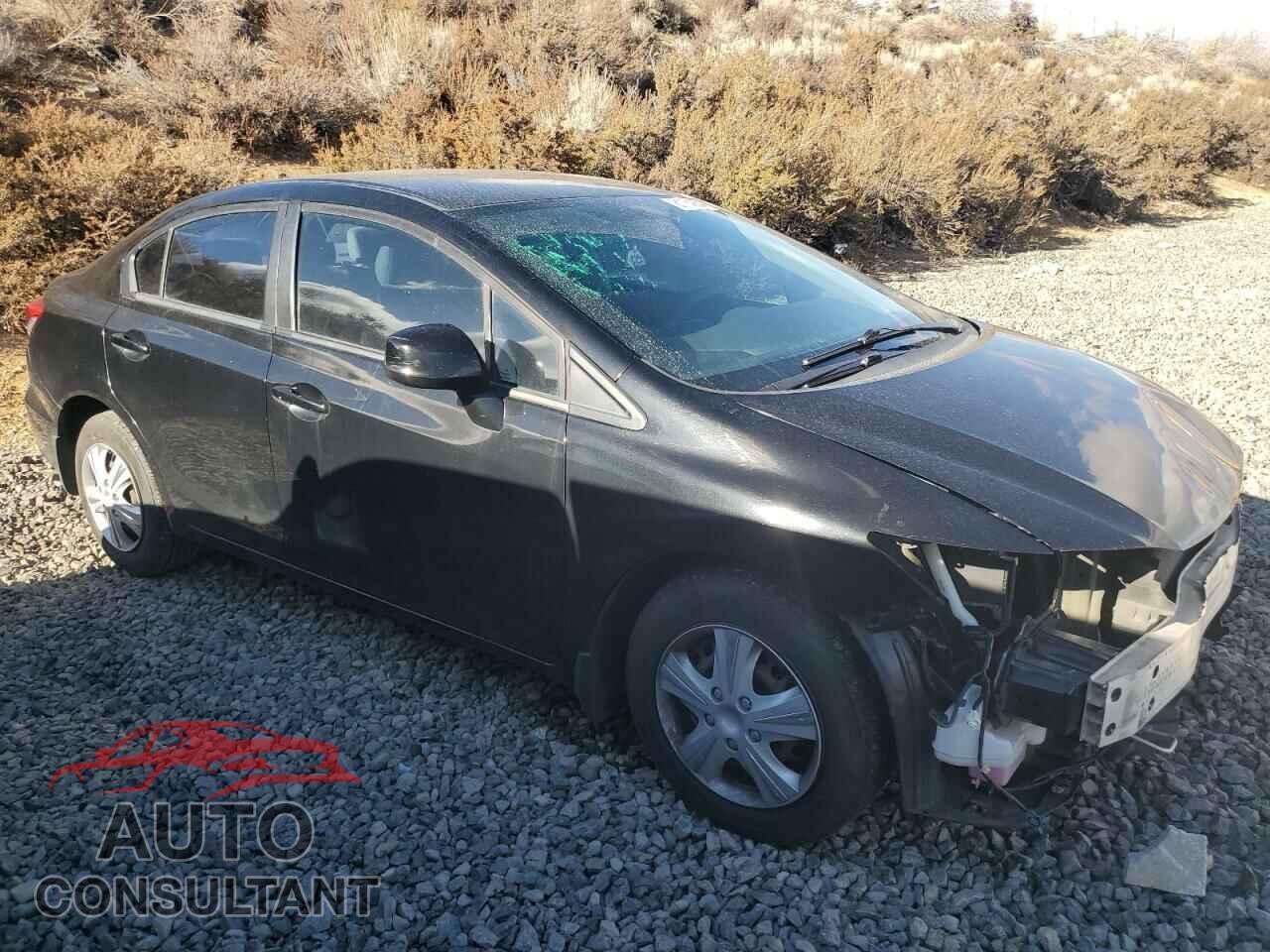 HONDA CIVIC 2013 - 19XFB2F58DE099652