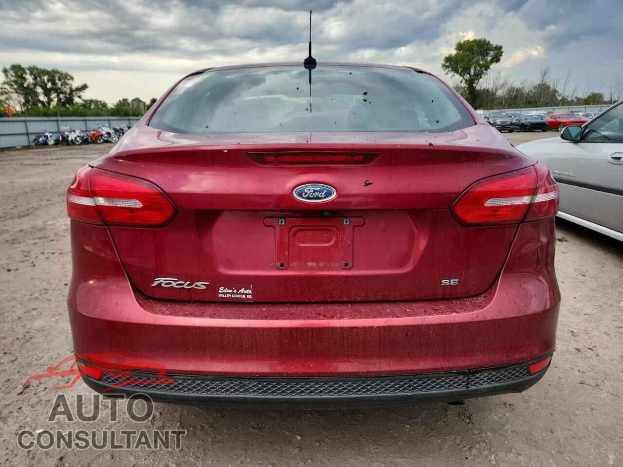 FORD FOCUS 2017 - 1FADP3F2XHL341512
