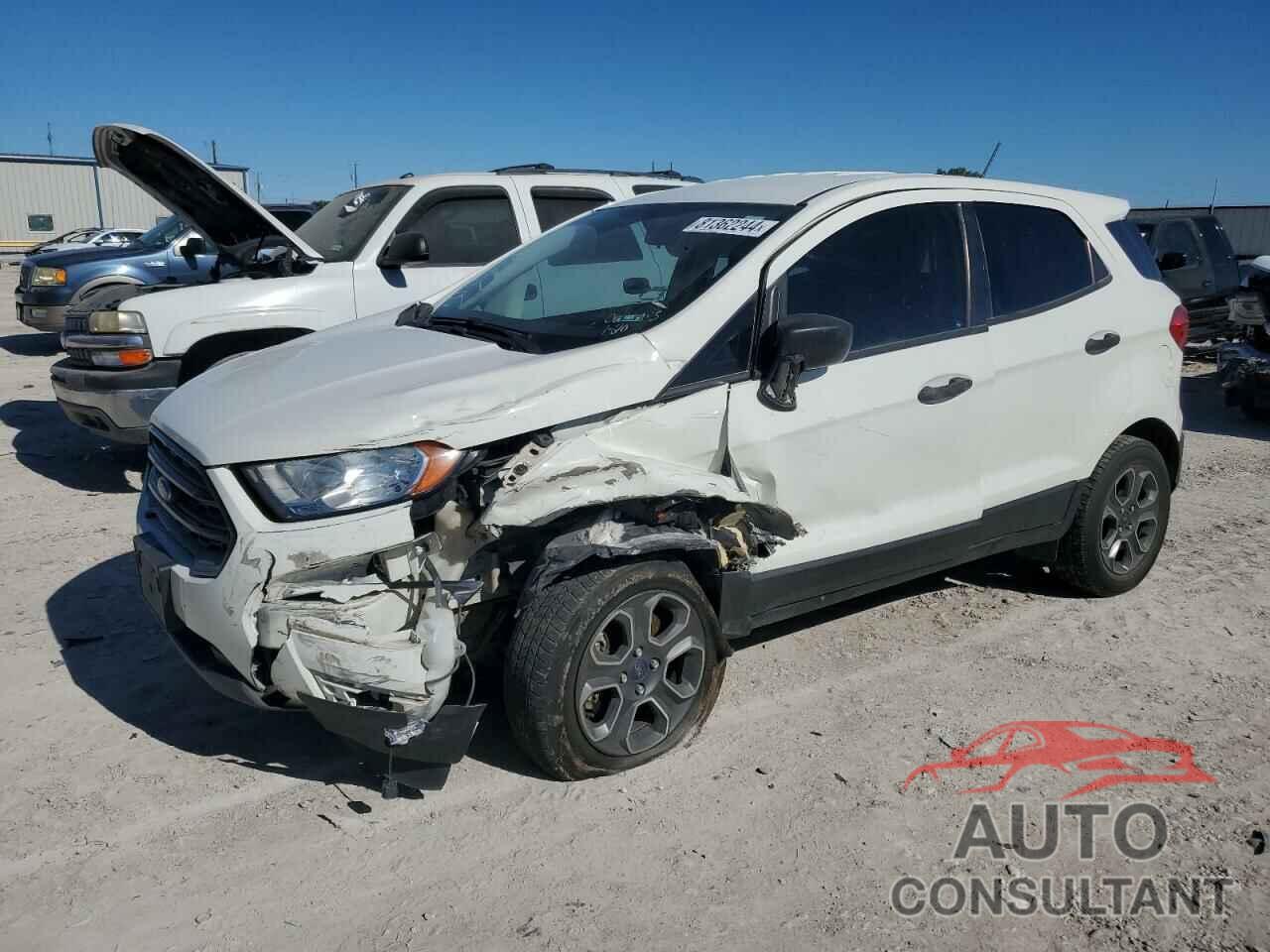 FORD ECOSPORT 2018 - MAJ3P1RE1JC214742