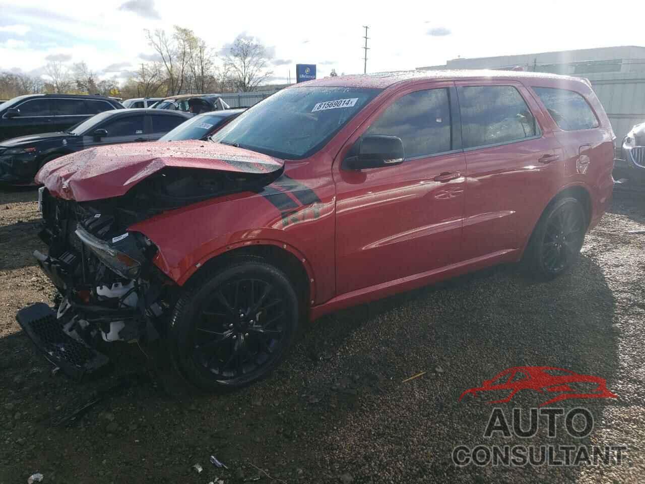 DODGE DURANGO 2016 - 1C4SDJCT4GC347395