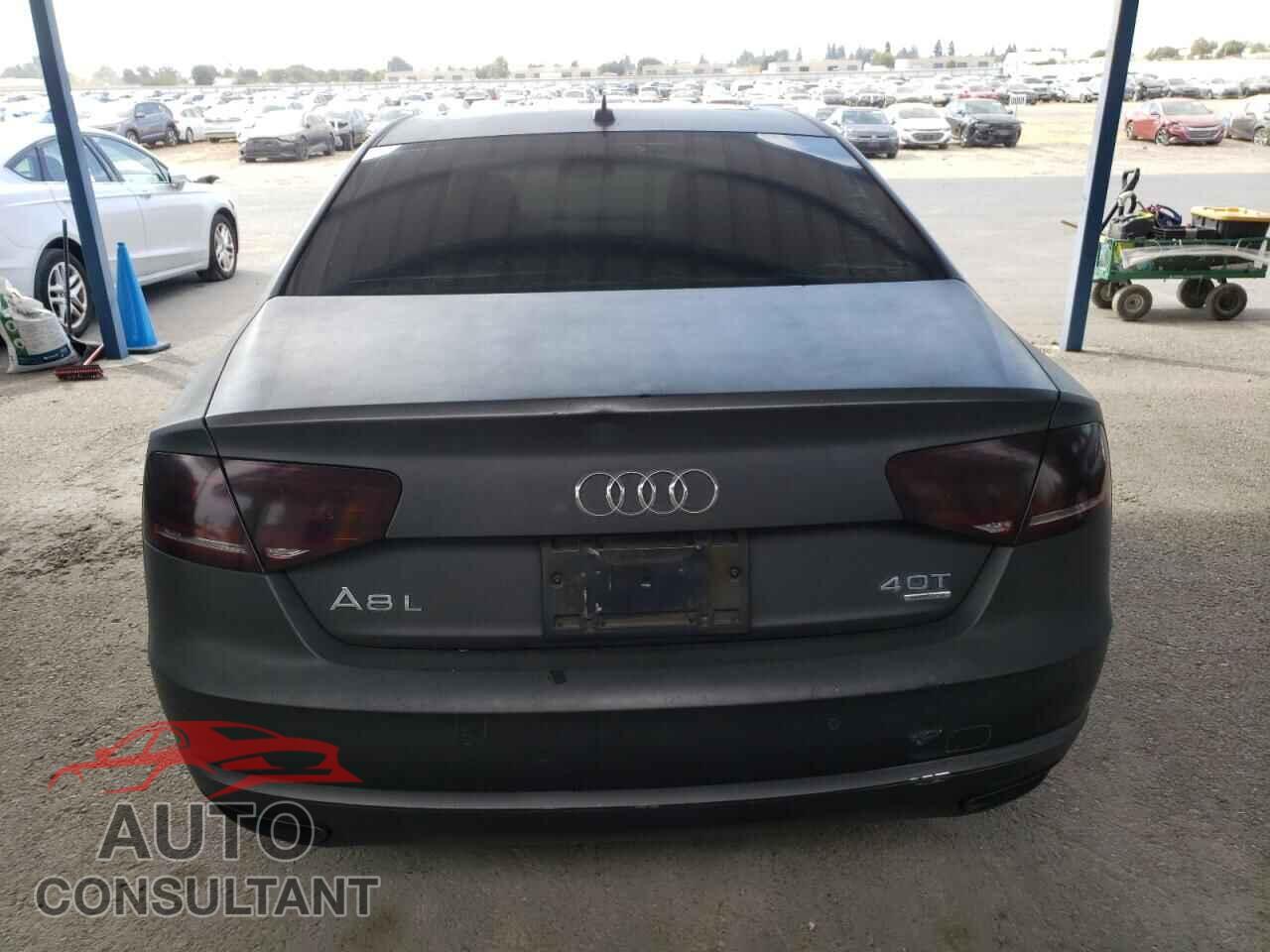 AUDI A8 2013 - WAUR2AFD8DN018382