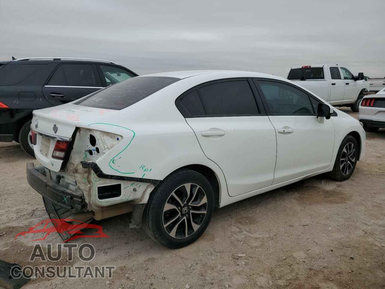 HONDA CIVIC 2015 - 19XFB2F82FE112991