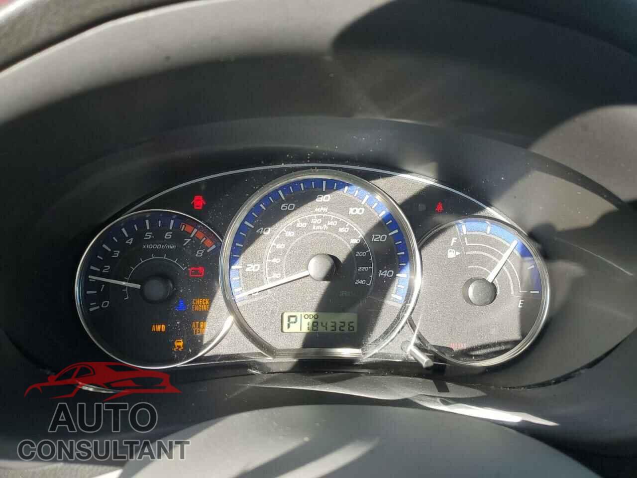 SUBARU FORESTER 2012 - JF2SHADC0CH445101