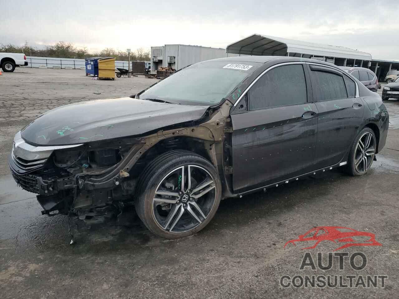 HONDA ACCORD 2016 - 1HGCR2F52GA079730