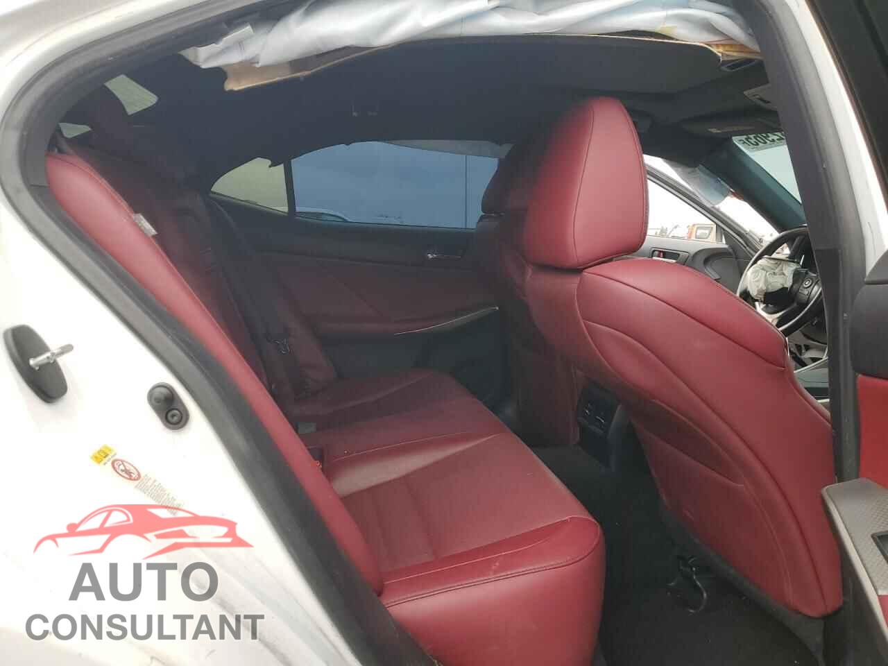 LEXUS IS 2016 - JTHBA1D26G5038528