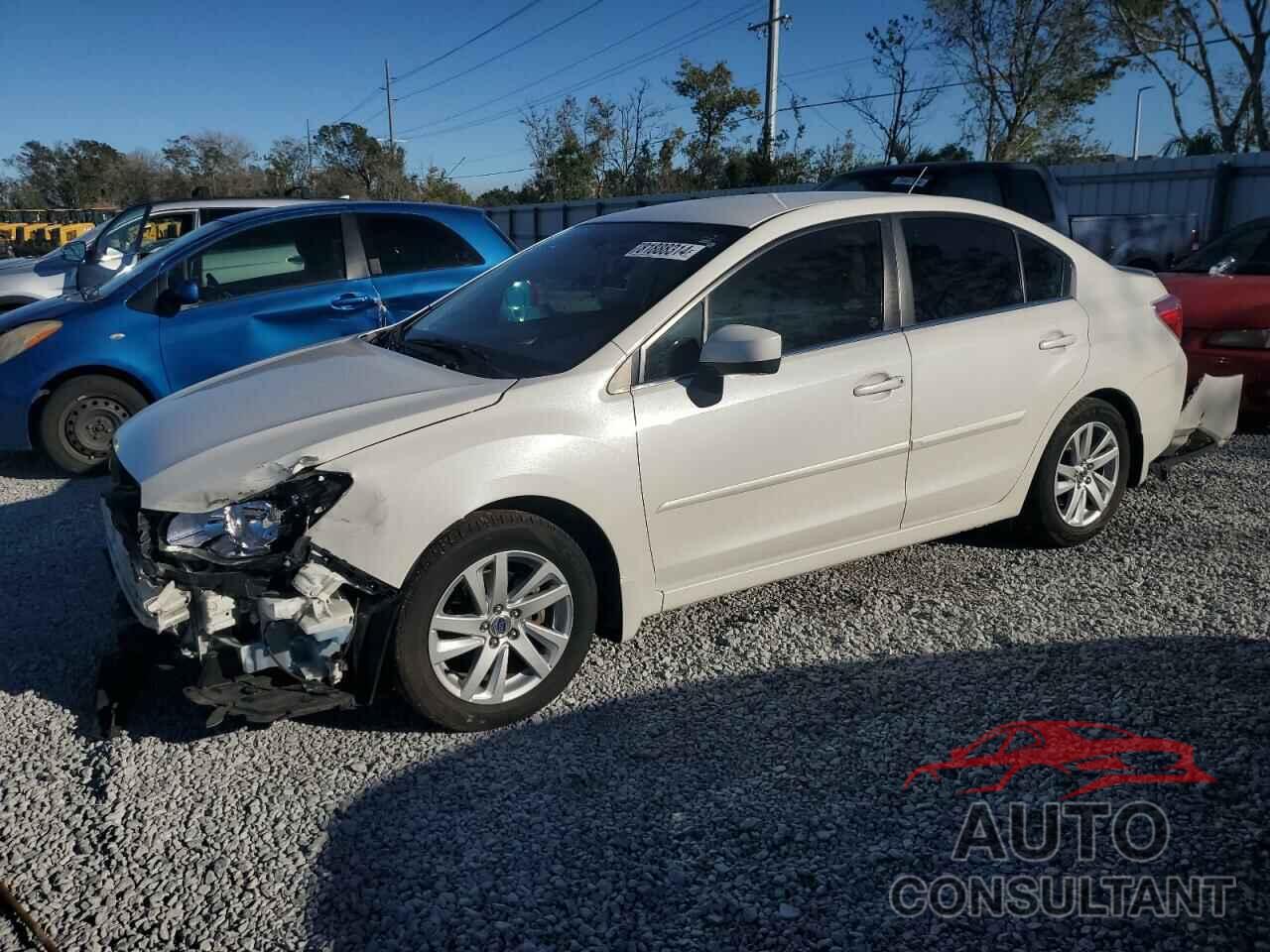 SUBARU IMPREZA 2016 - JF1GJAB61GH021525