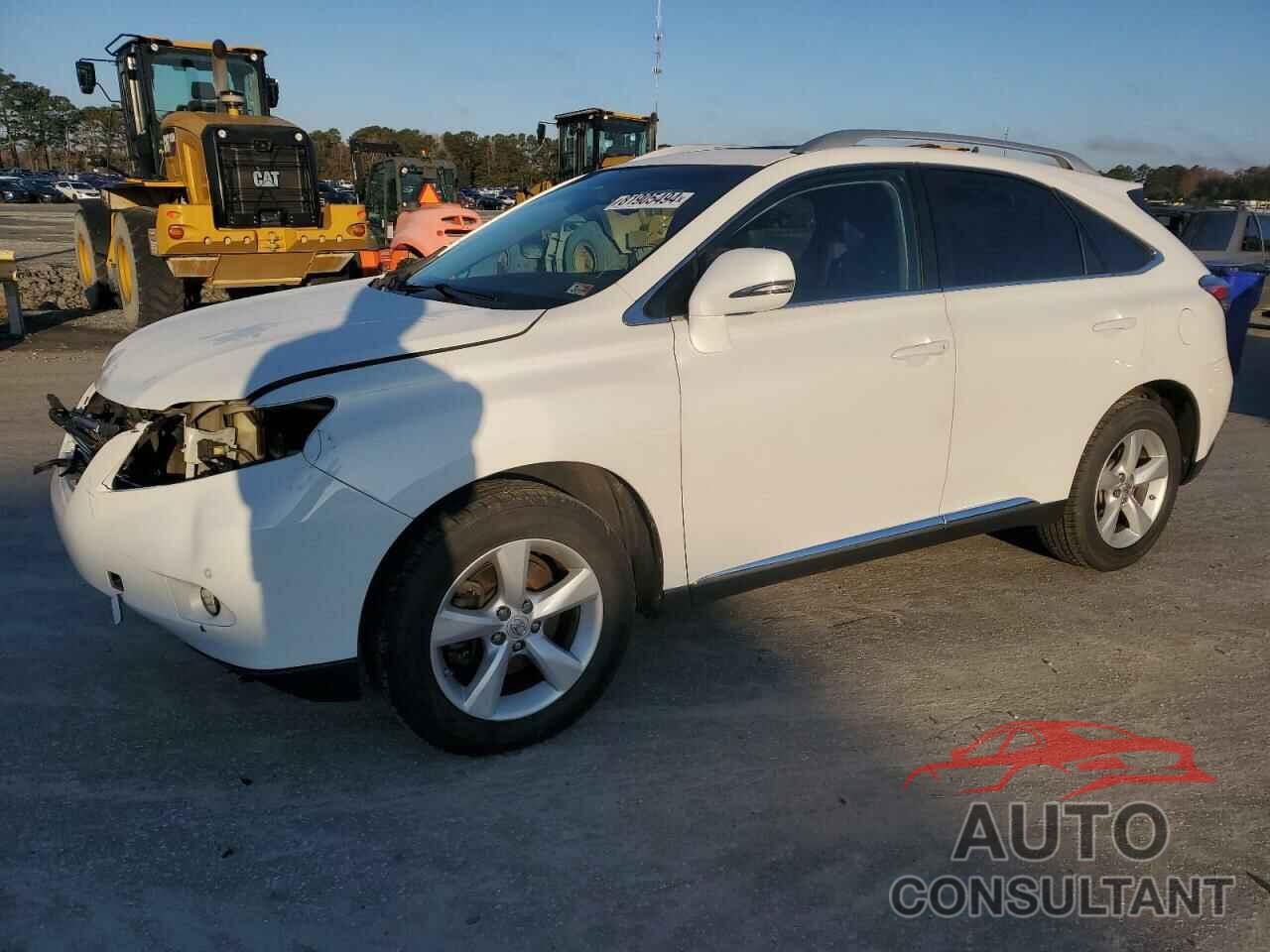 LEXUS RX350 2011 - 2T2BK1BA4BC116899