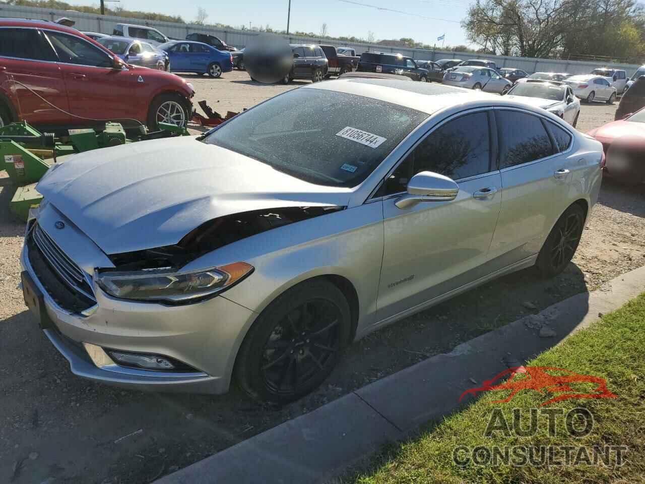 FORD FUSION 2017 - 3FA6P0RUXHR315563