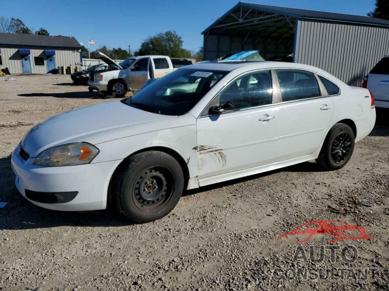 CHEVROLET IMPALA 2015 - 2G1WB5E36F1122646