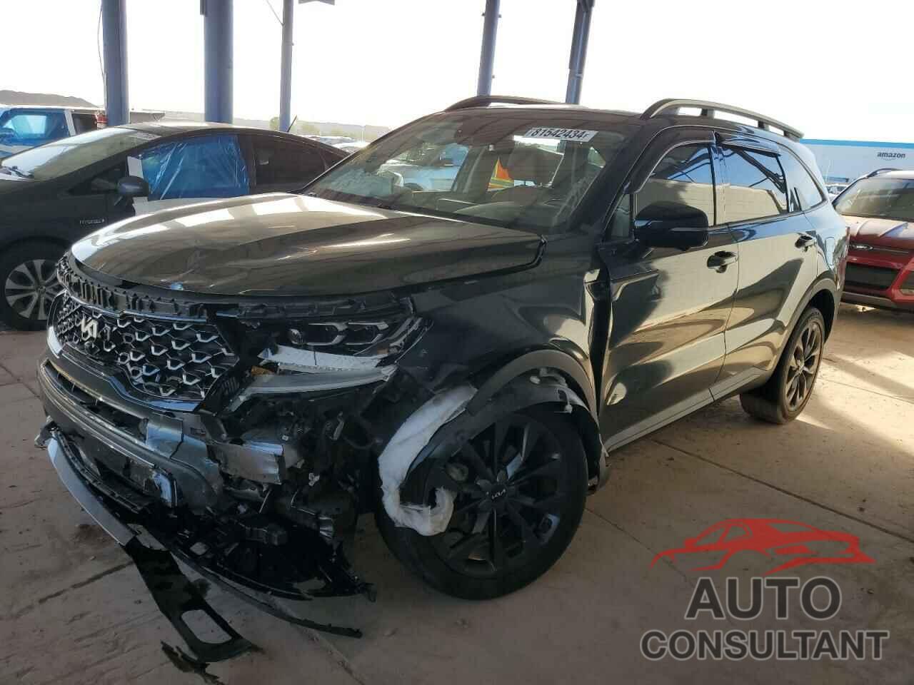 KIA SORENTO 2022 - 5XYRKDLF8NG091111