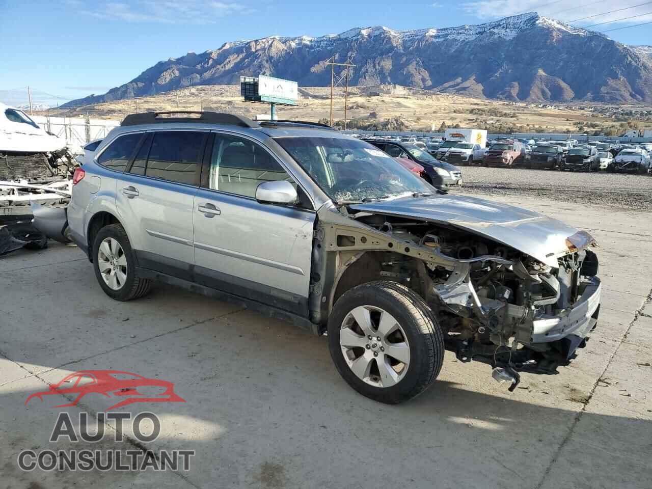 SUBARU OUTBACK 2012 - 4S4BRBKC0C3215751