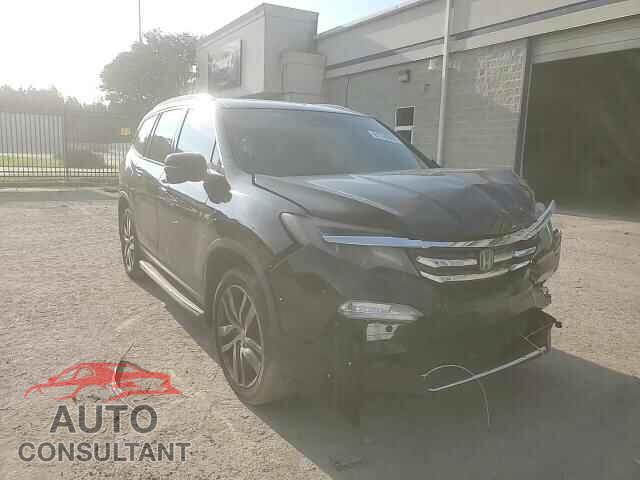 HONDA PILOT 2017 - 5FNYF6H99HB039125