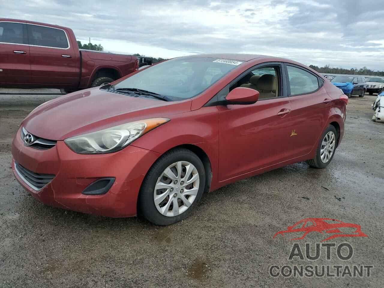HYUNDAI ELANTRA 2013 - 5NPDH4AE4DH210637