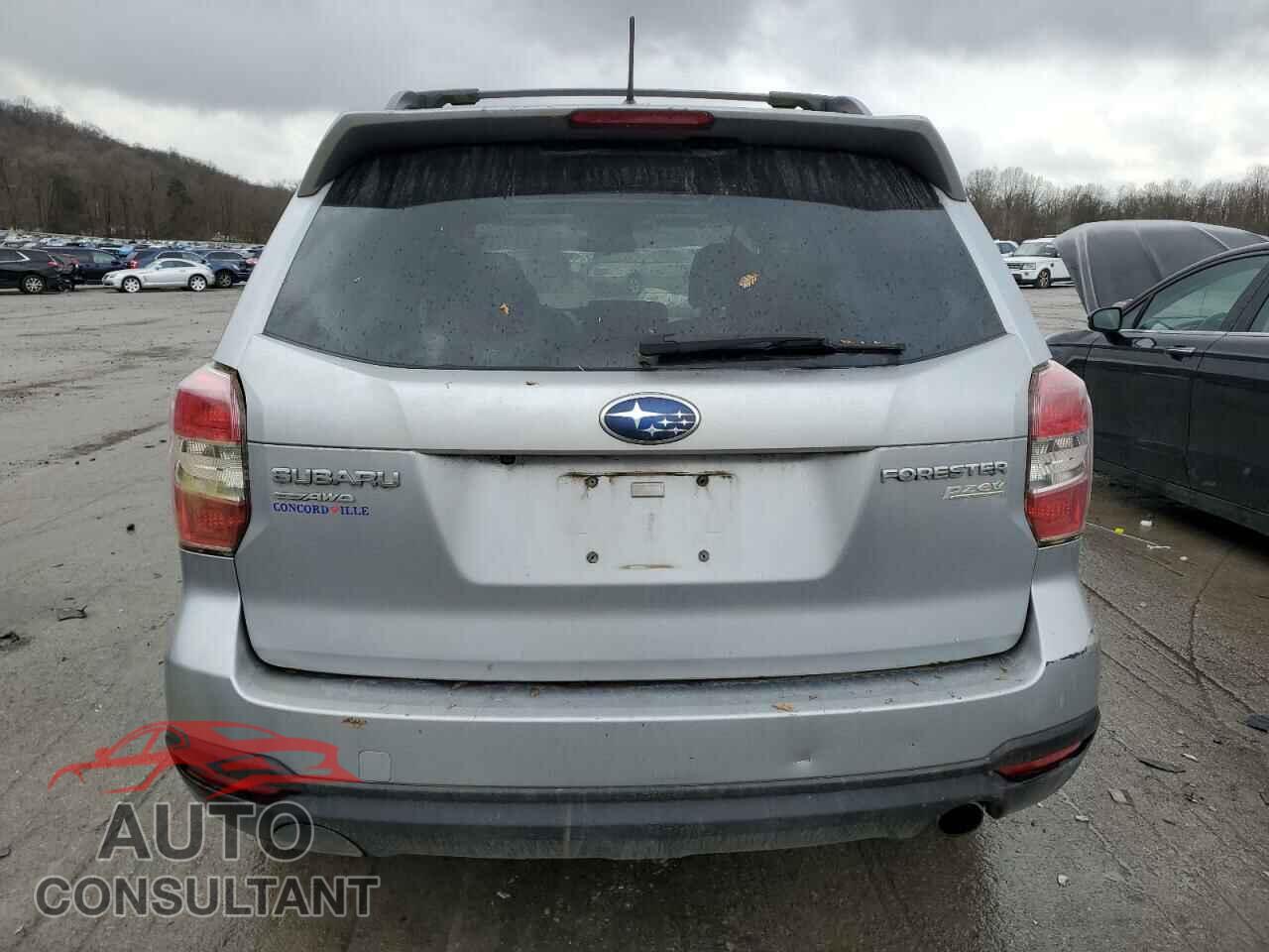 SUBARU FORESTER 2015 - JF2SJAKC5FH829645