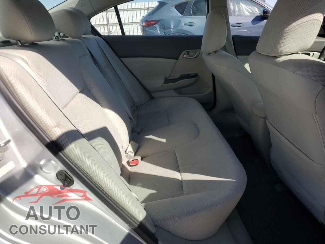 HONDA CIVIC 2012 - 2HGFB2F55CH590961