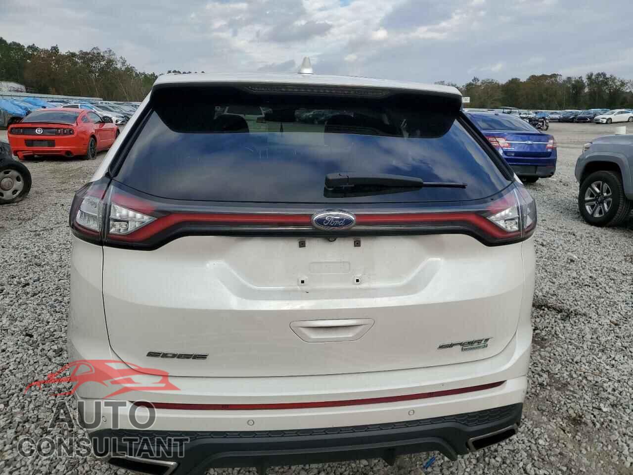 FORD EDGE 2015 - 2FMTK3AP8FBC40050