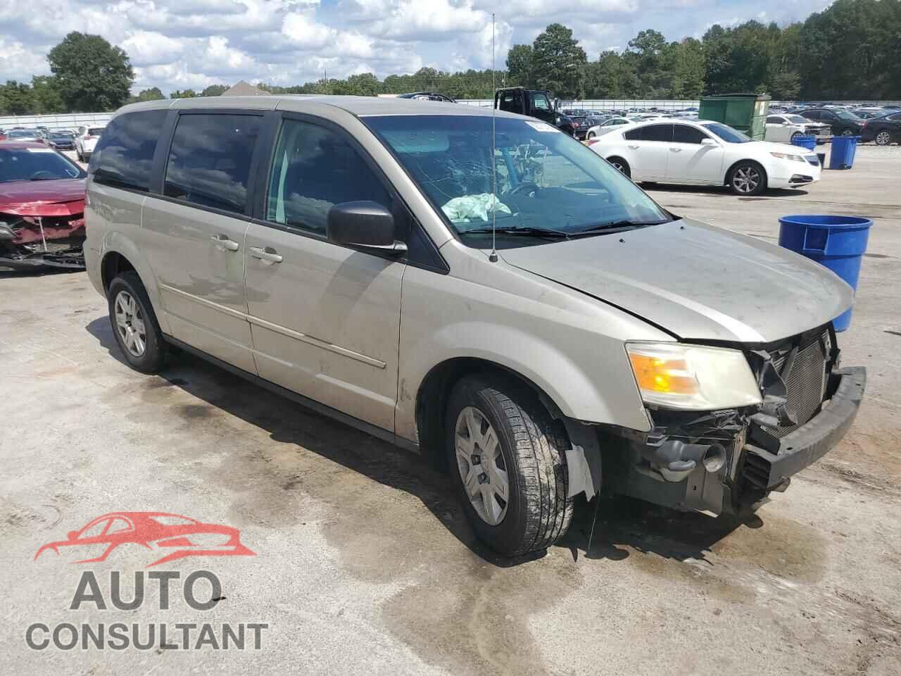 DODGE CARAVAN 2009 - 2D8HN44E99R687016