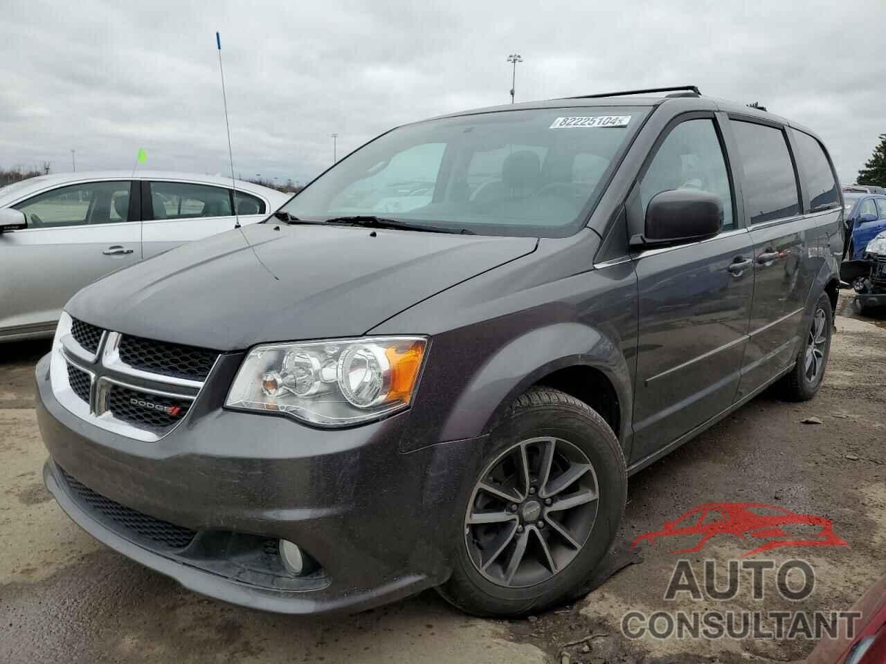 DODGE CARAVAN 2017 - 2C4RDGCG2HR580379