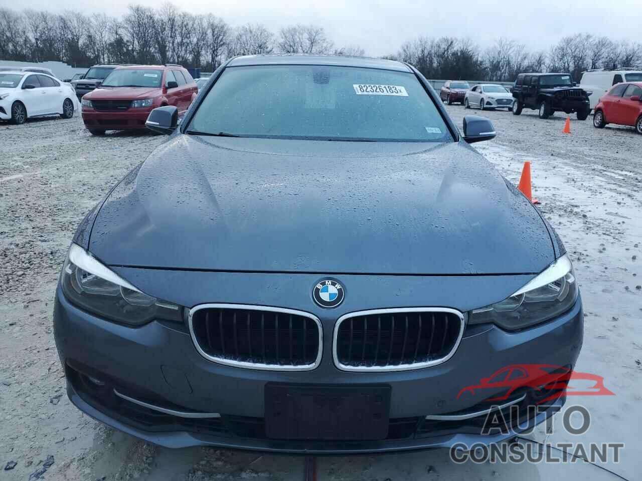 BMW 3 SERIES 2017 - WBA8D9G32HNU64673