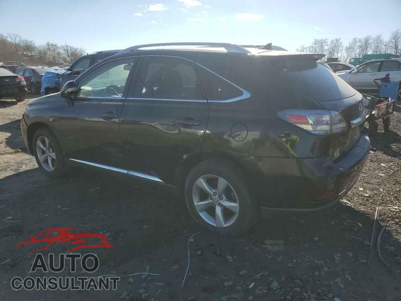 LEXUS RX350 2012 - 2T2BK1BA5CC150531