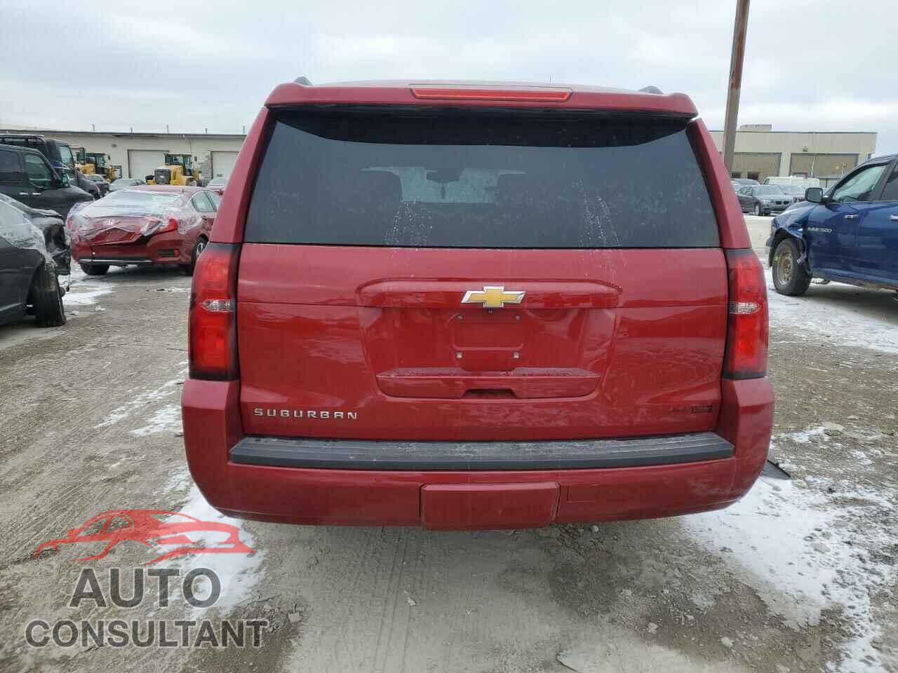 CHEVROLET SUBURBAN 2015 - 1GNSKJKC8FR696246