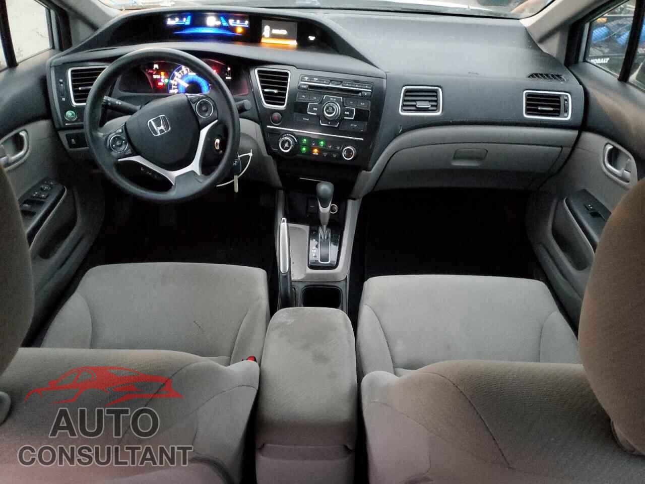 HONDA CIVIC 2013 - 19XFB2F54DE273331