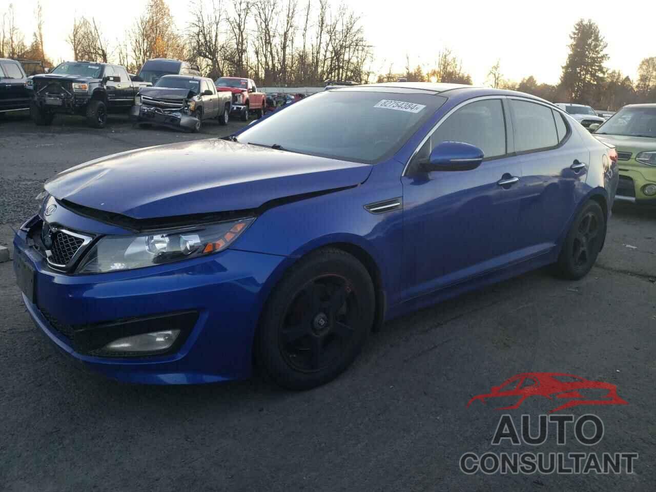 KIA OPTIMA 2012 - 5XXGR4A61CG081429