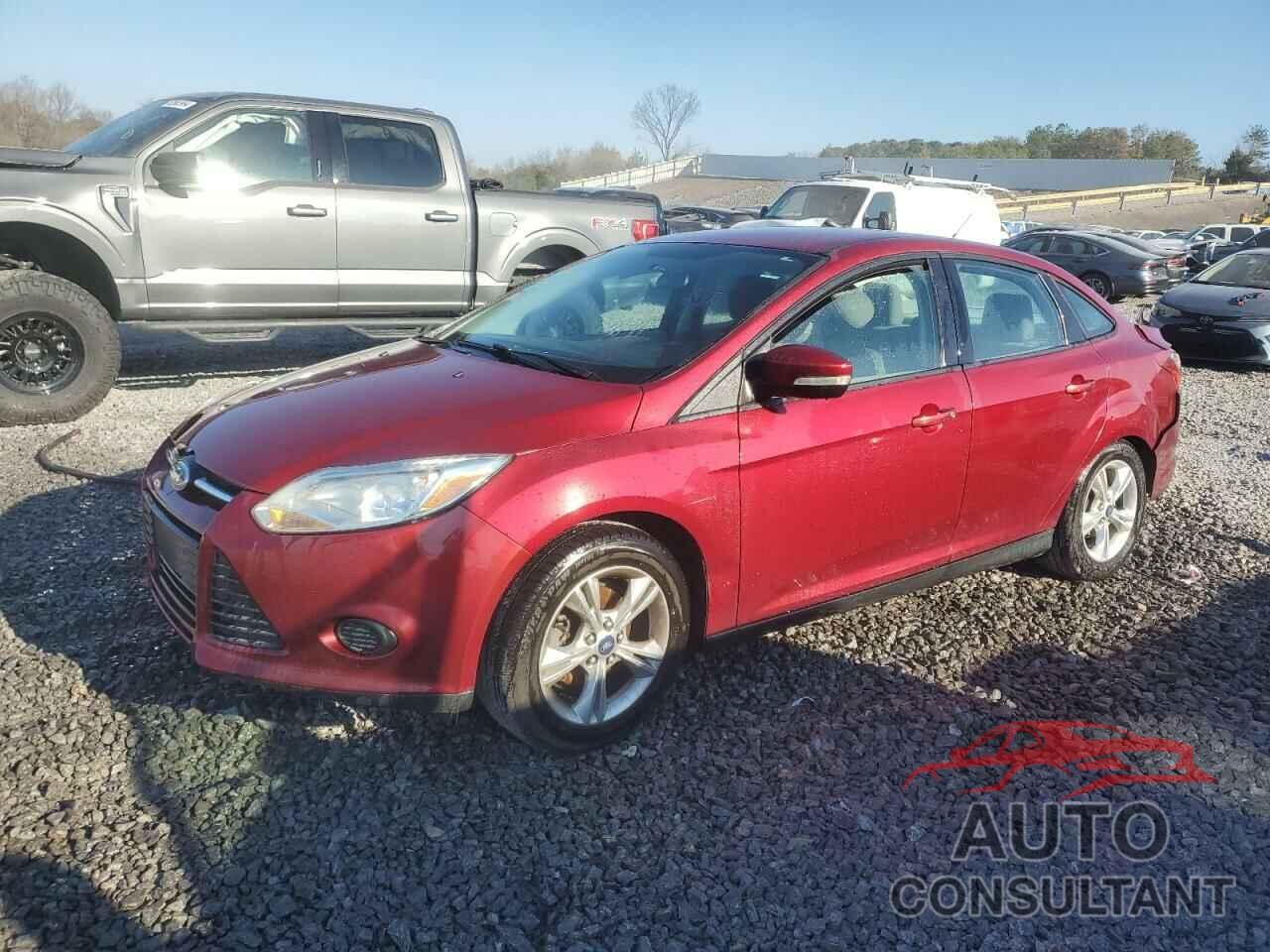 FORD FOCUS 2014 - 1FADP3F25EL165531