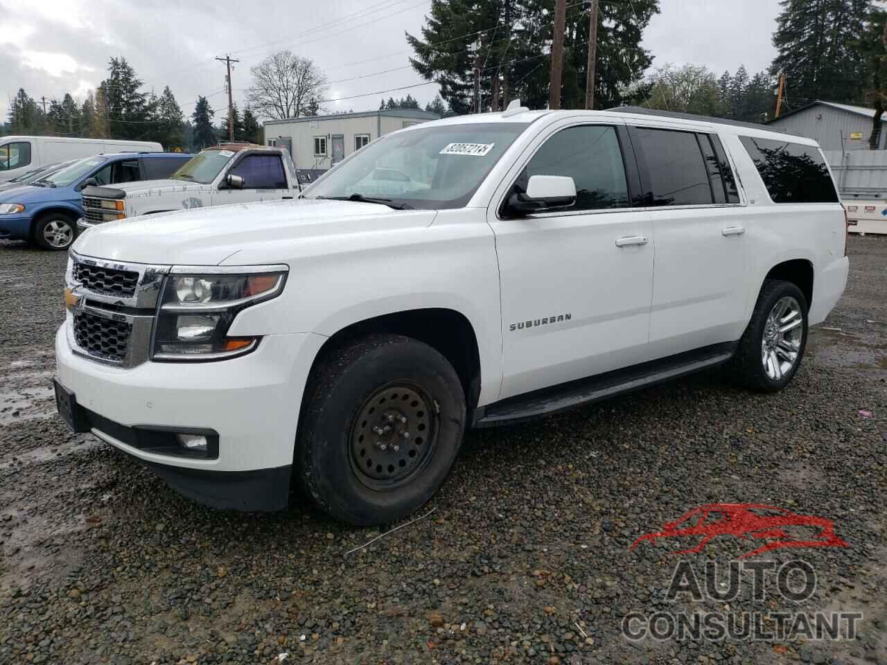 CHEVROLET SUBURBAN 2016 - 1GNSKHKC8GR324190