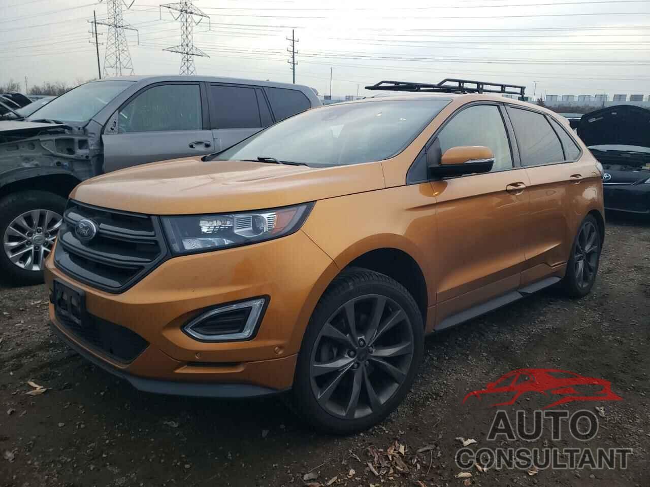 FORD EDGE 2016 - 2FMPK4AP9GBB08083