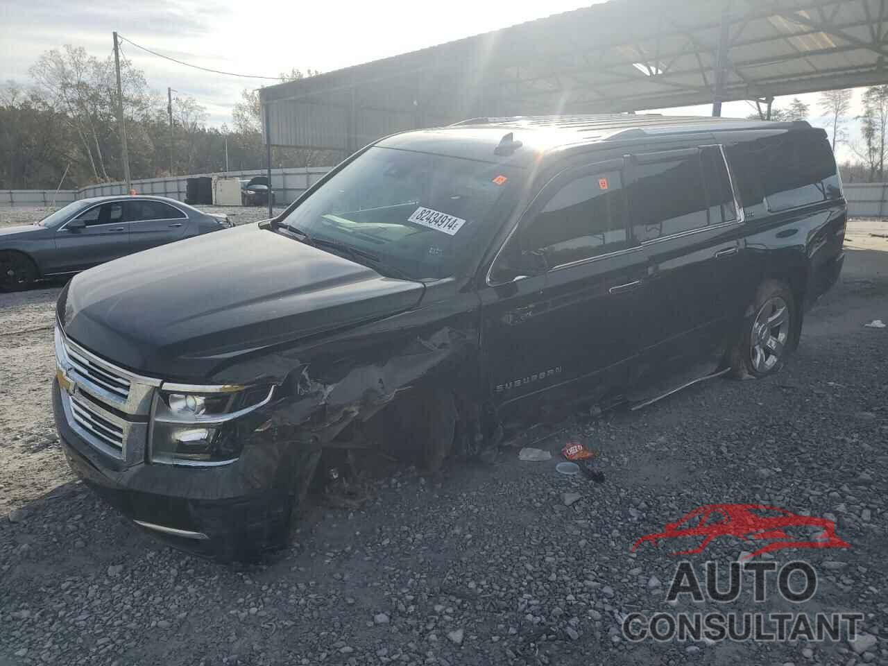 CHEVROLET SUBURBAN 2016 - 1GNSCJKC1GR460410