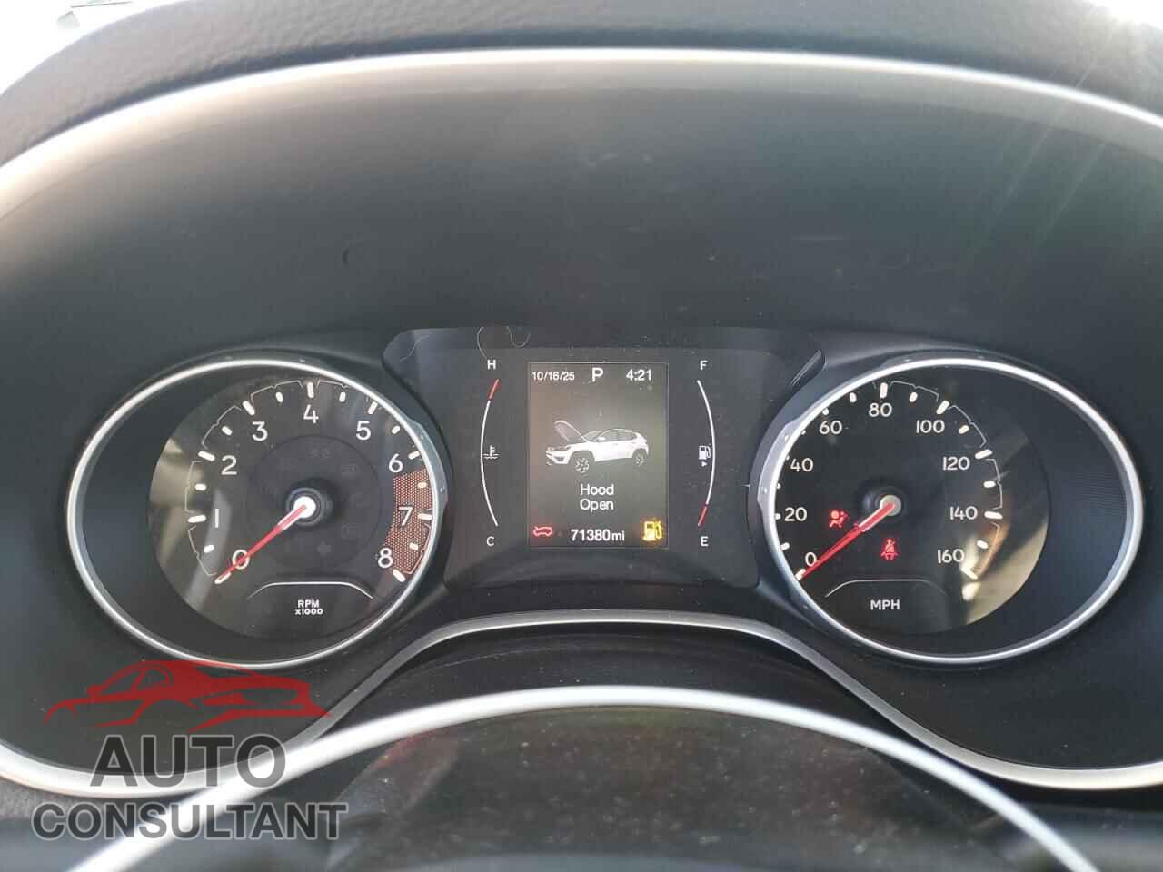 JEEP COMPASS 2019 - 3C4NJDBB9KT813951