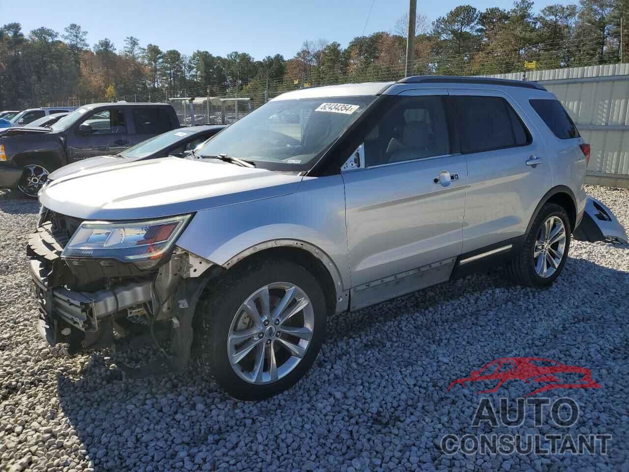 FORD EXPLORER 2018 - 1FM5K7D83JGA51716