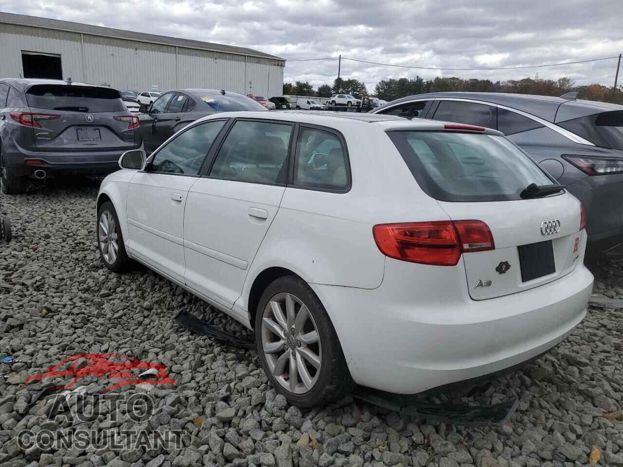 AUDI A3 2009 - WAUHE78P69A084151