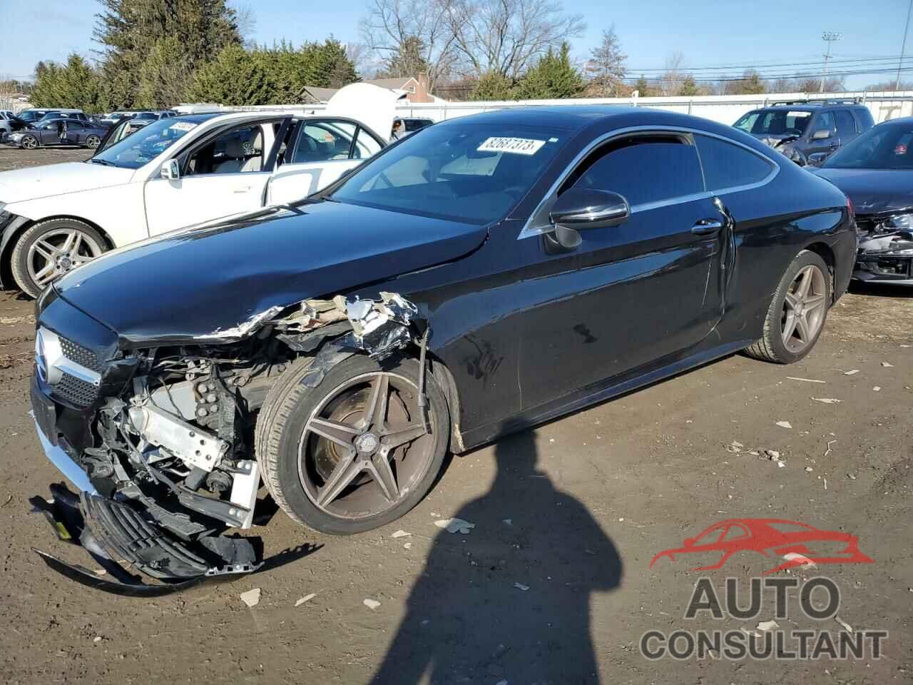 MERCEDES-BENZ C-CLASS 2017 - WDDWJ4KBXHF449391