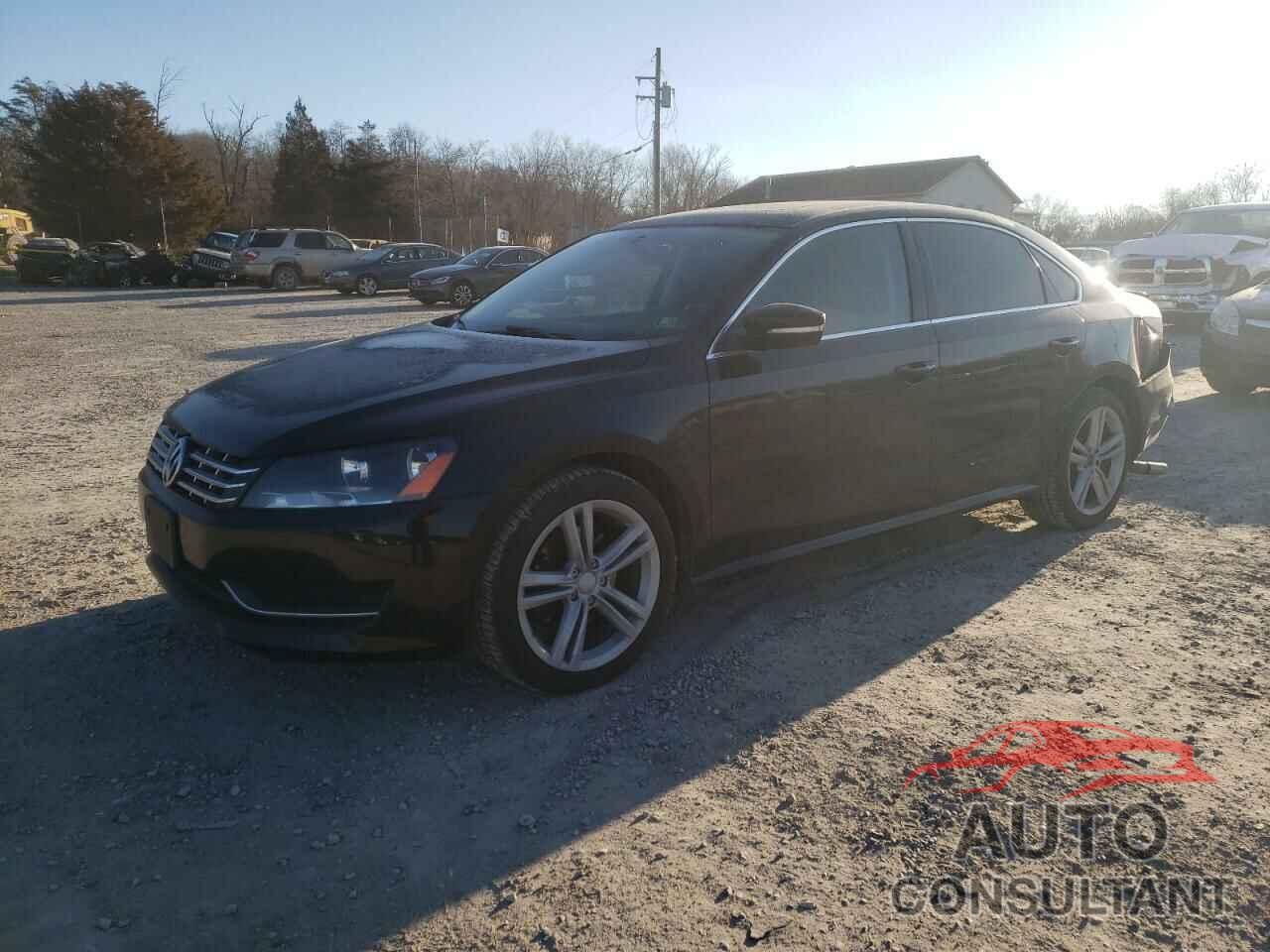 VOLKSWAGEN PASSAT 2015 - 1VWBV7A39FC018562