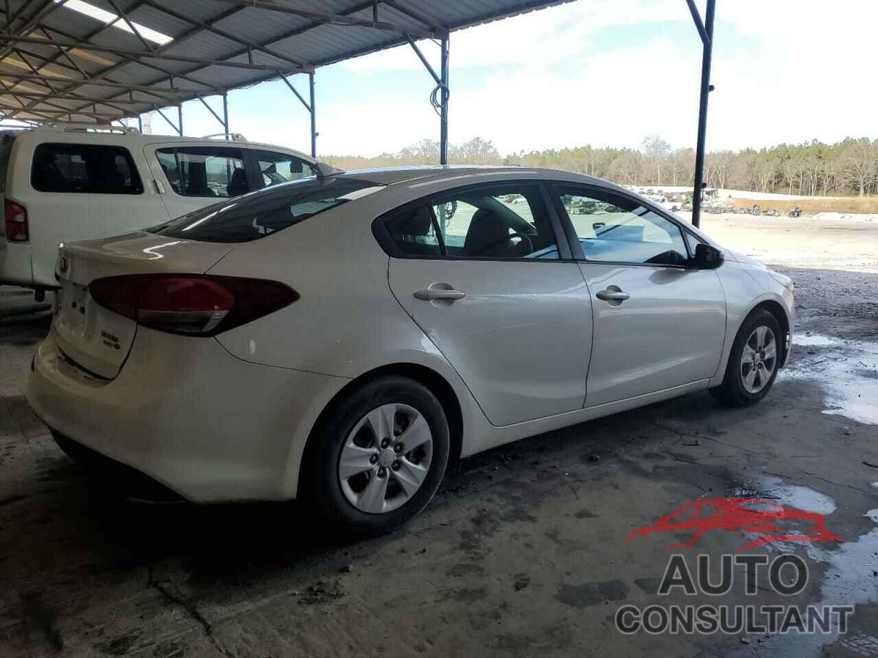 KIA FORTE 2017 - 3KPFL4A70HE136104