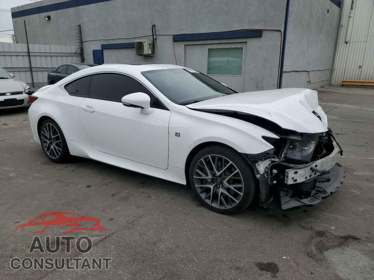 LEXUS RC 2017 - JTHHA5BC7H5004841