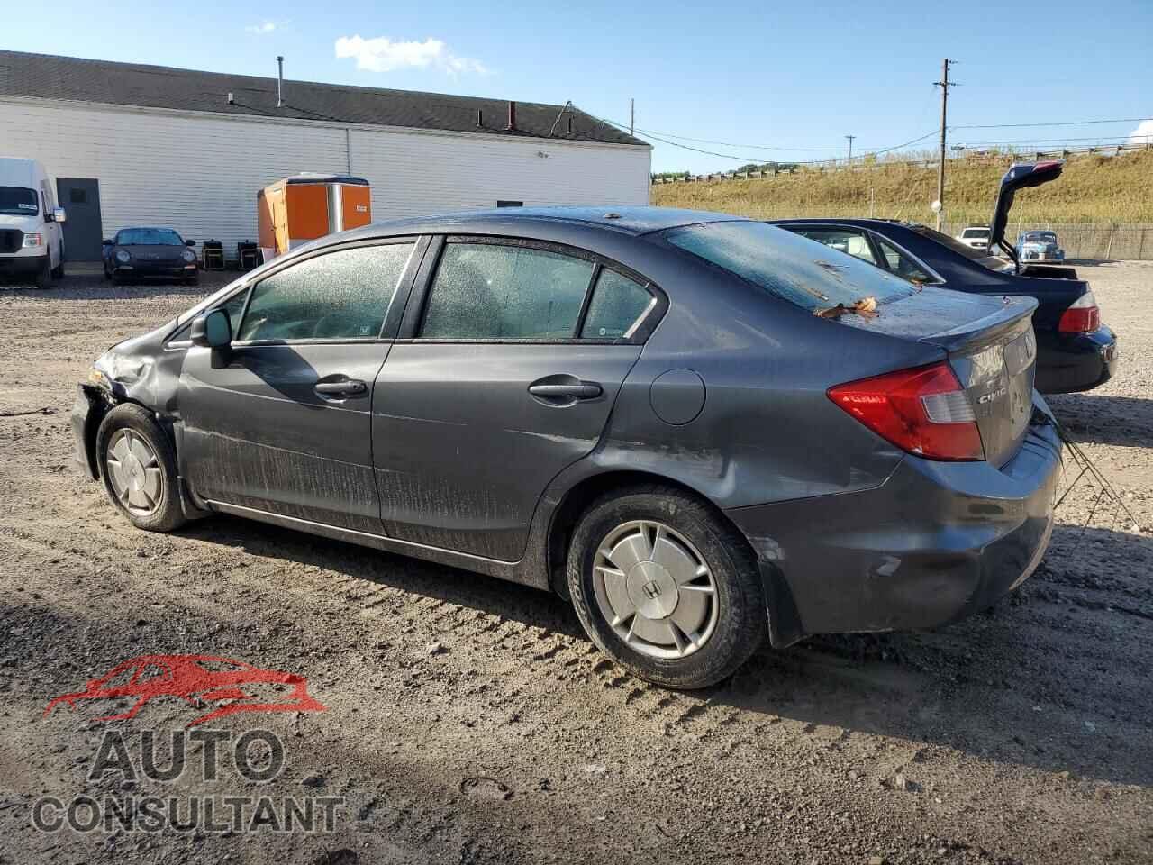 HONDA CIVIC 2012 - 2HGFB2F63CH320801
